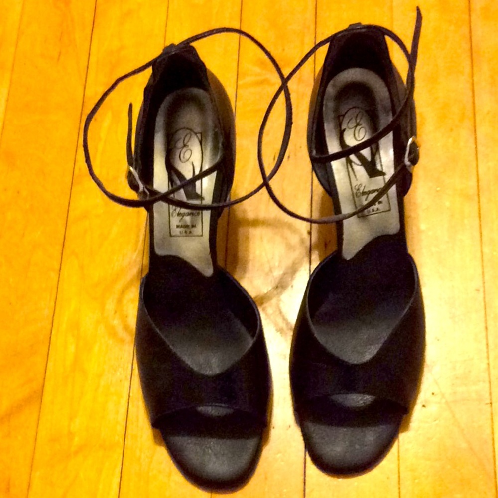 Ballroom dance heels